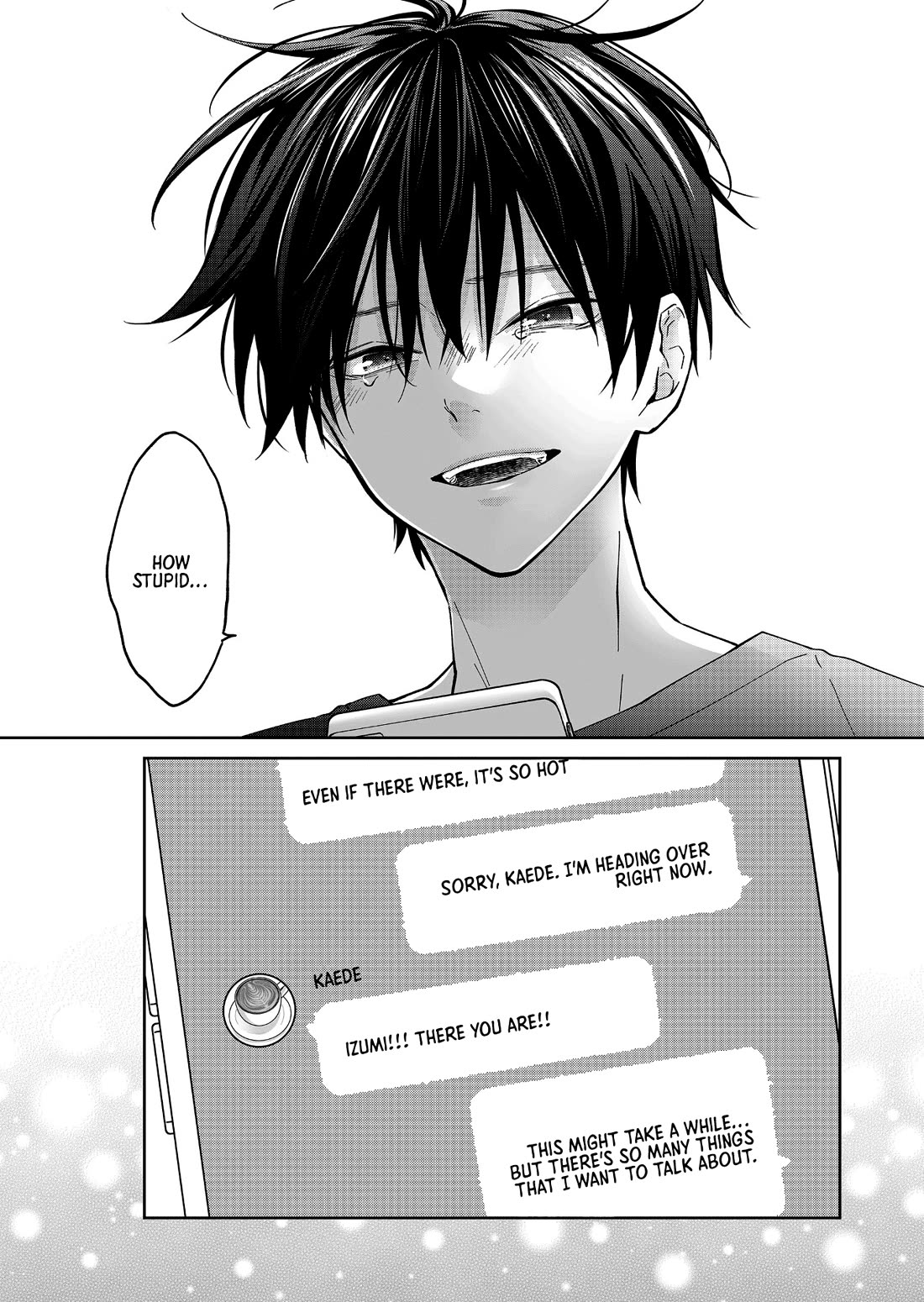 Sensitive Boy Chapter 60 page 22 - Chapter 60: The Last Night
