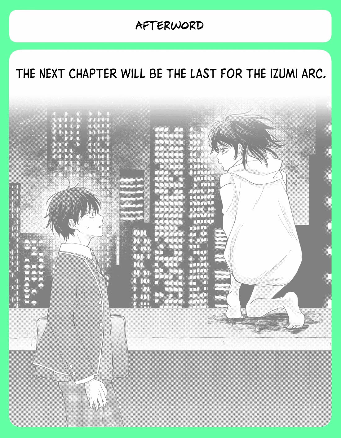 Sensitive Boy Chapter 60 page 23 - Chapter 60: The Last Night
