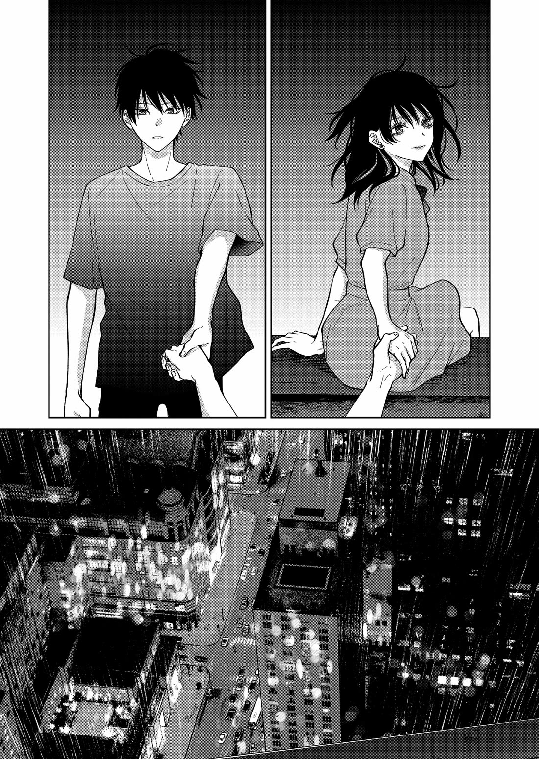 Sensitive Boy Chapter 60 page 3 - Chapter 60: The Last Night