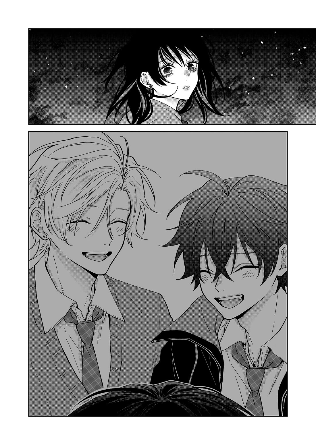 Sensitive Boy Chapter 60 page 6 - Chapter 60: The Last Night