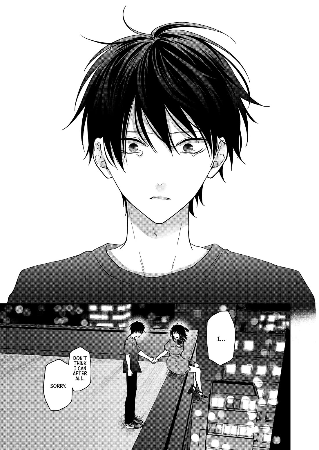 Sensitive Boy Chapter 60 page 7 - Chapter 60: The Last Night
