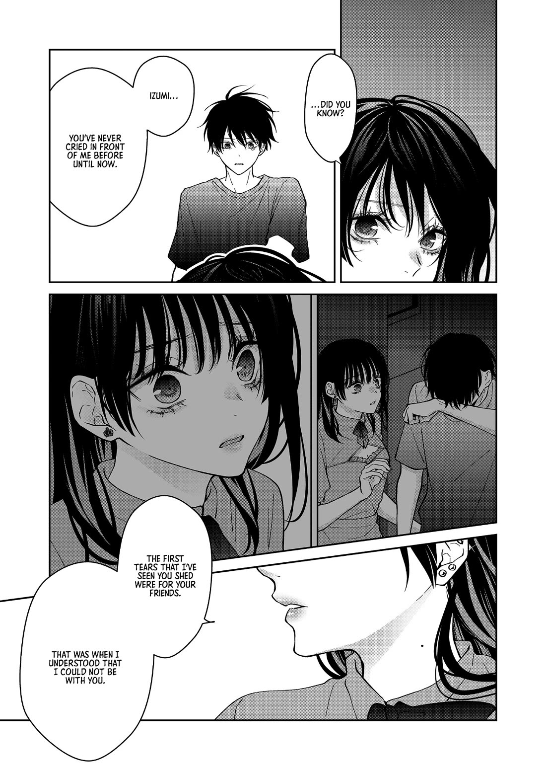 Sensitive Boy Chapter 60 page 8 - Chapter 60: The Last Night