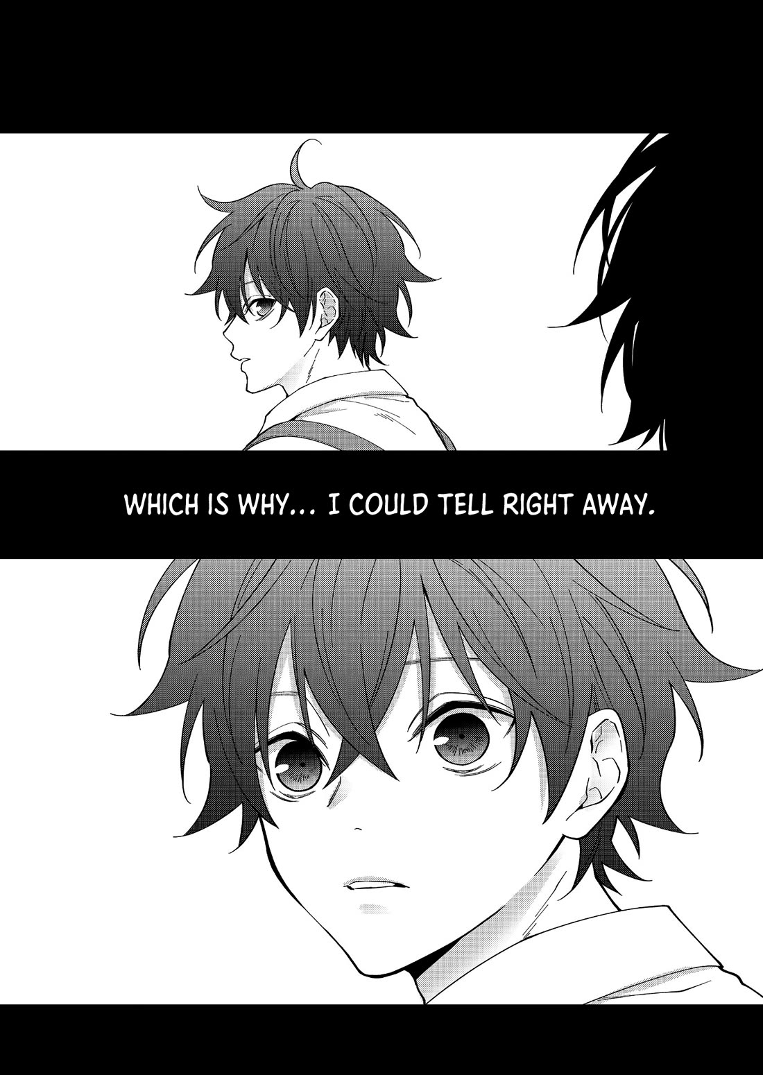 Sensitive Boy Chapter 61.5 page 8 - Chapter 61.5: Extras