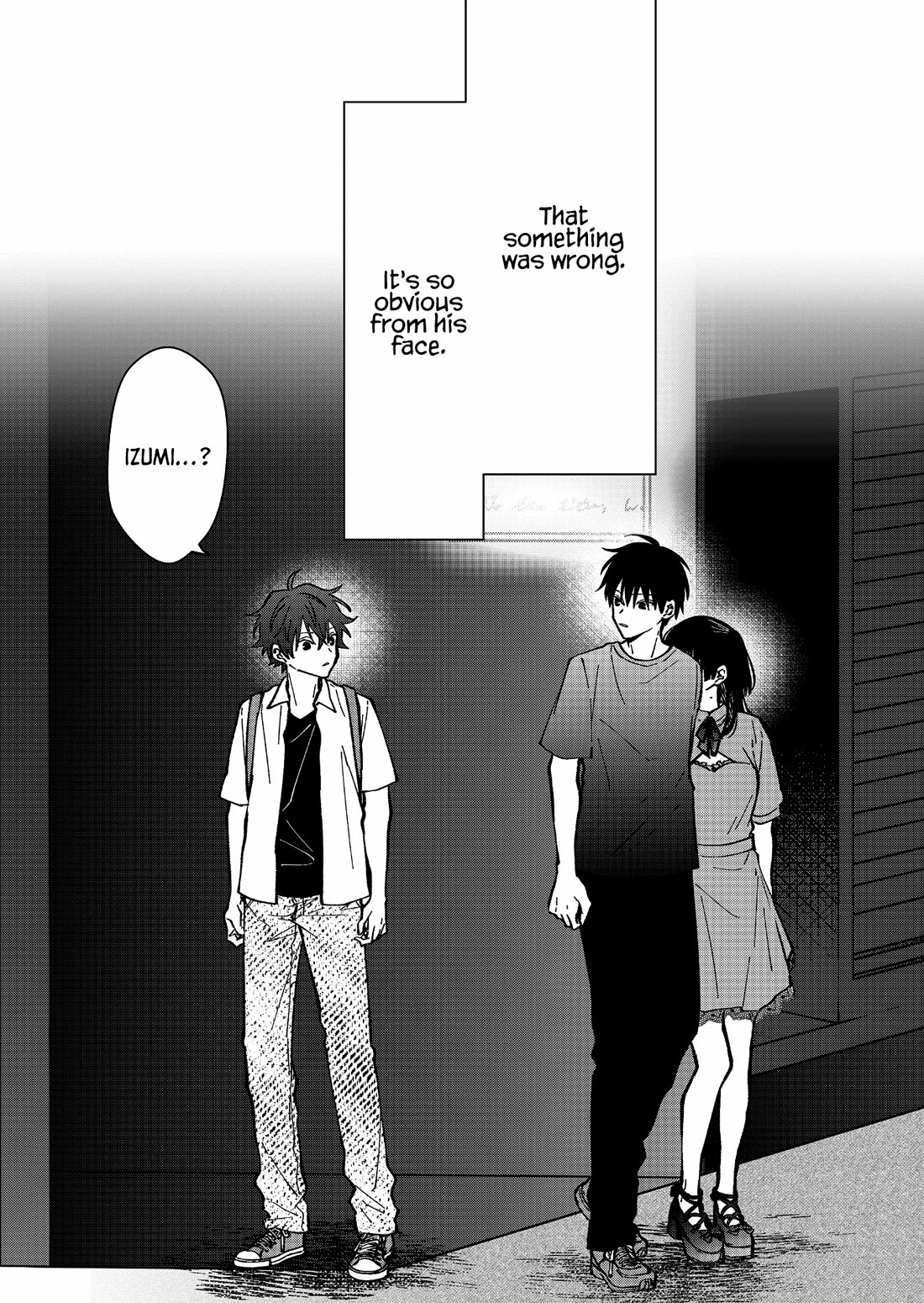 Sensitive Boy Chapter 61.5 page 9 - Chapter 61.5: Extras