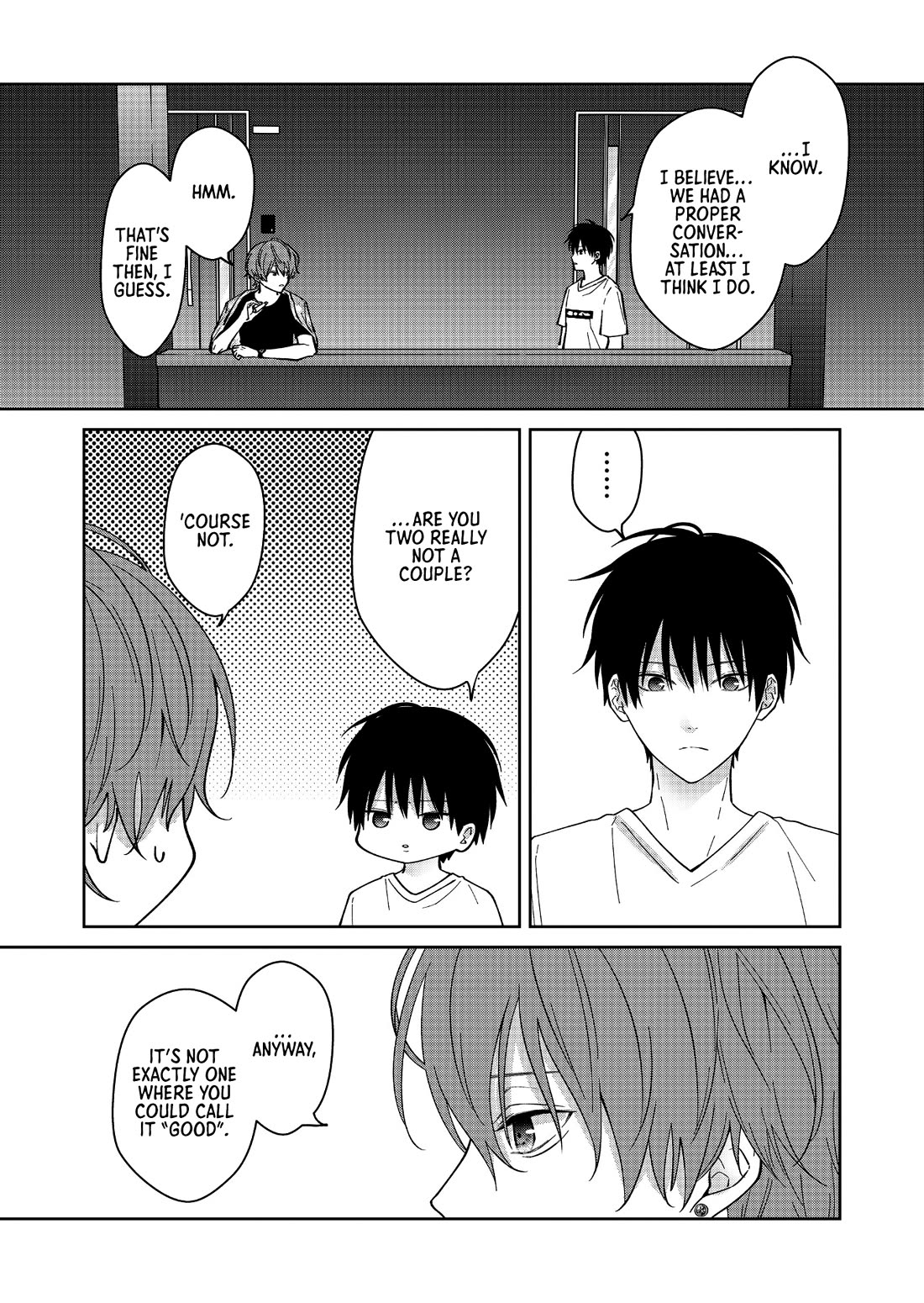 Sensitive Boy Chapter 61 page 10 - Chapter 61: The Boy's Radiance