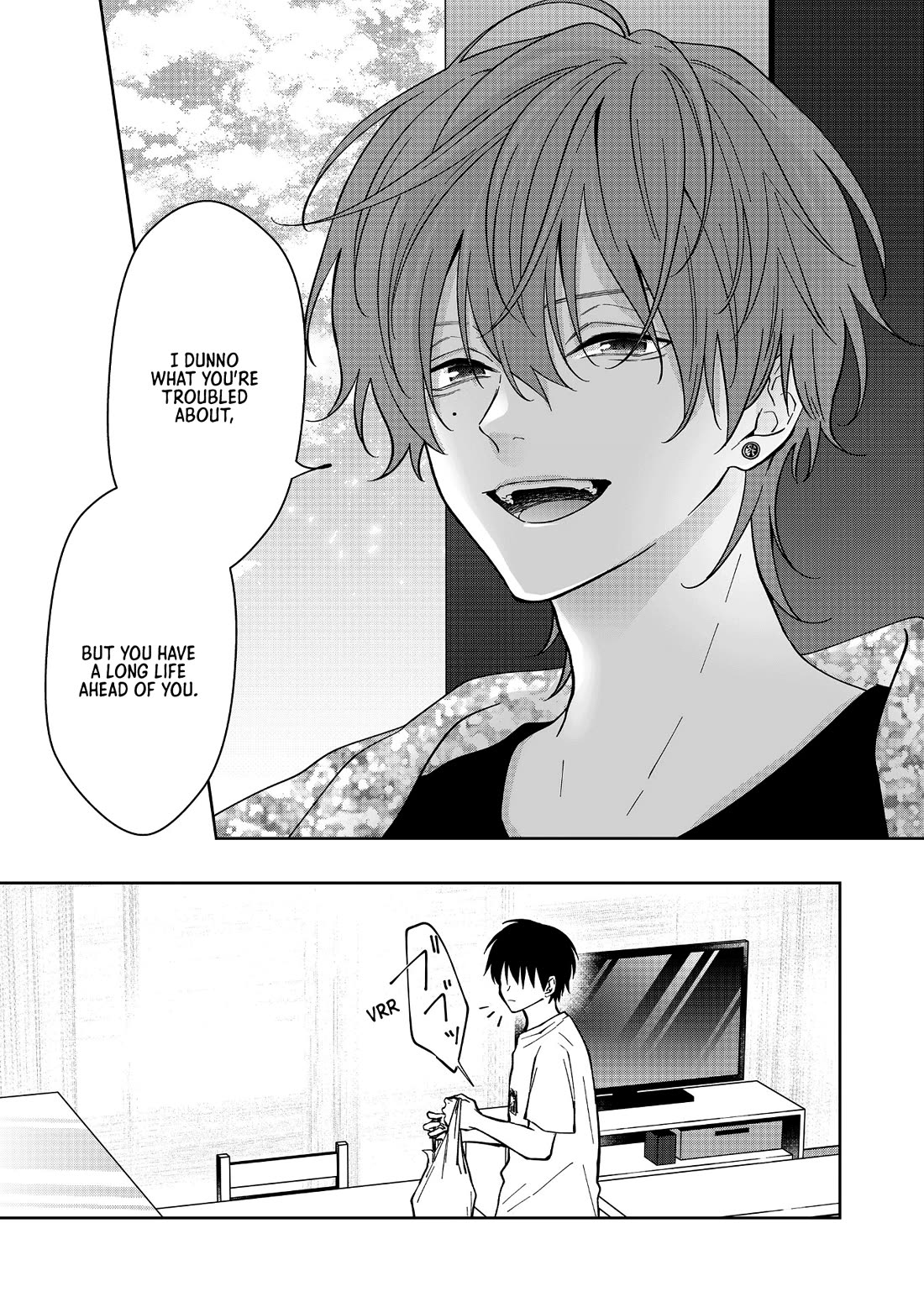 Sensitive Boy Chapter 61 page 15 - Chapter 61: The Boy's Radiance