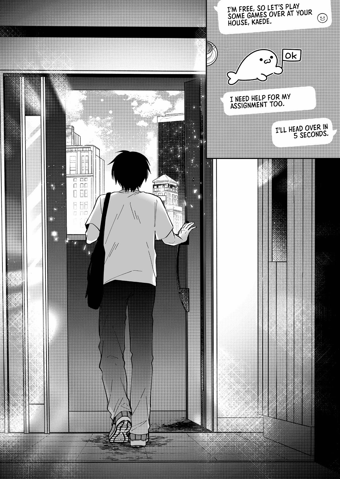 Sensitive Boy Chapter 61 page 17 - Chapter 61: The Boy's Radiance