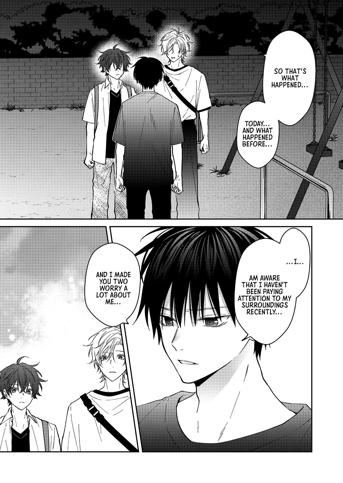 Sensitive Boy Chapter 61 page 2 - Chapter 61: The Boy's Radiance