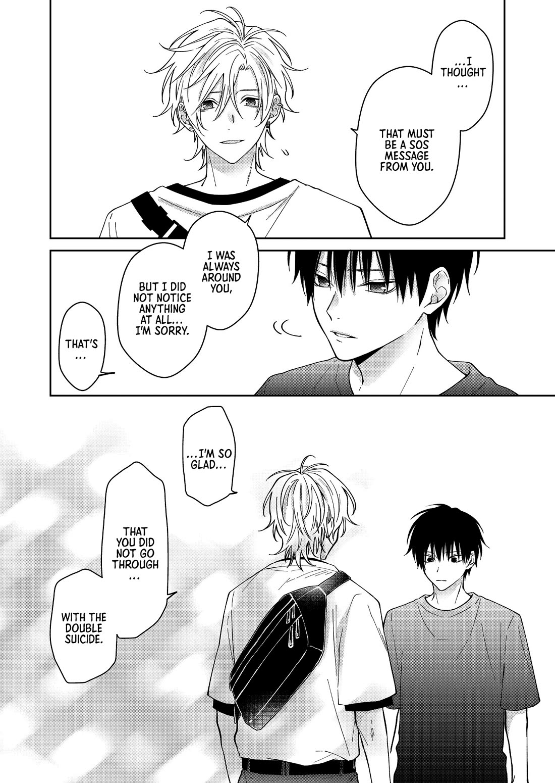 Sensitive Boy Chapter 61 page 4 - Chapter 61: The Boy's Radiance