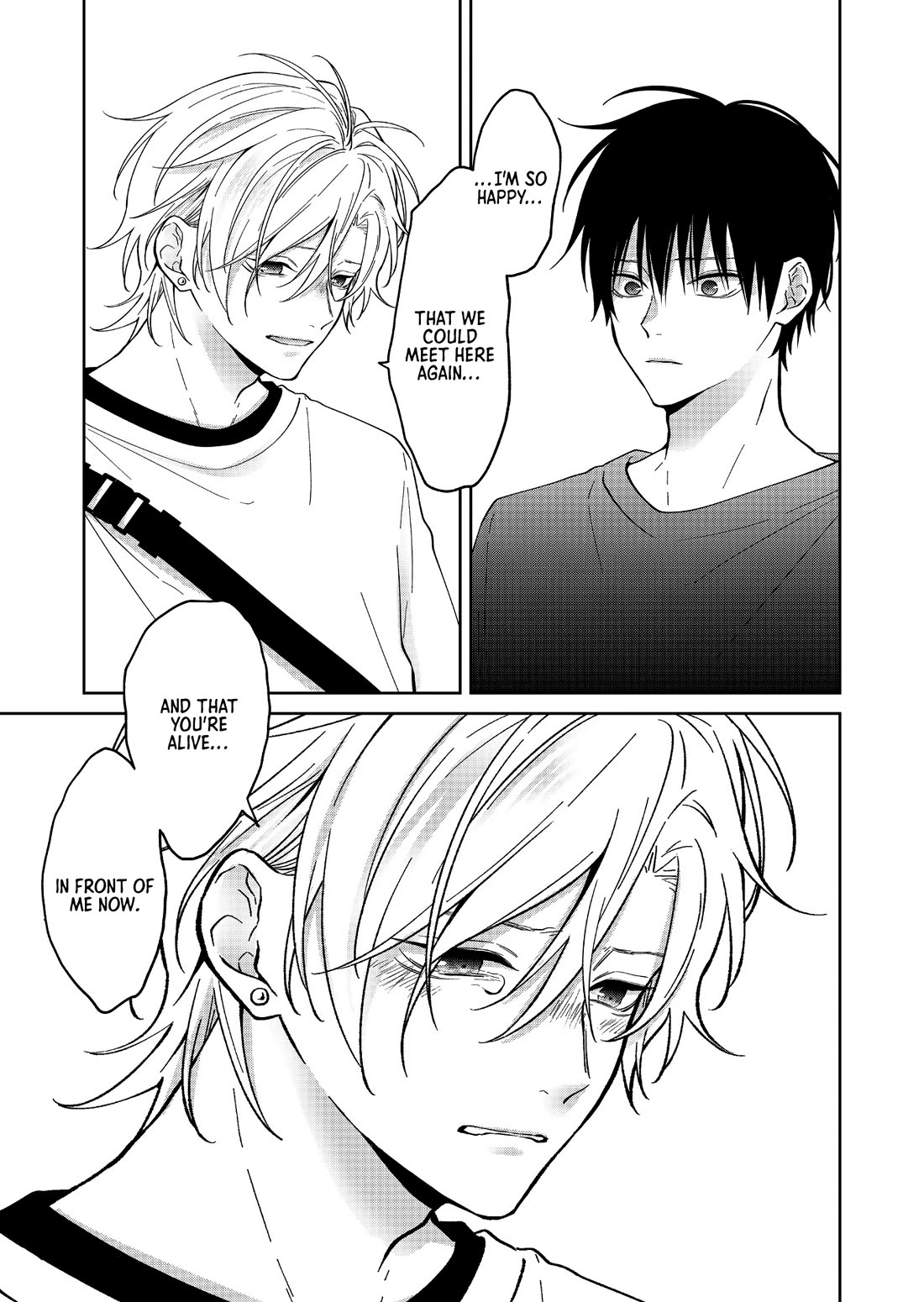 Sensitive Boy Chapter 61 page 5 - Chapter 61: The Boy's Radiance
