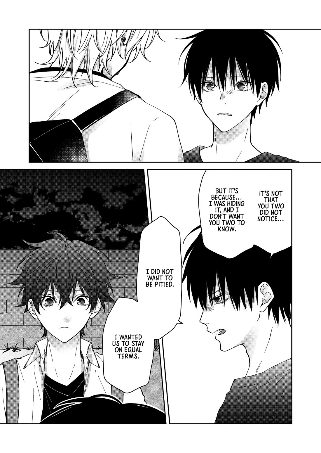 Sensitive Boy Chapter 61 page 6 - Chapter 61: The Boy's Radiance