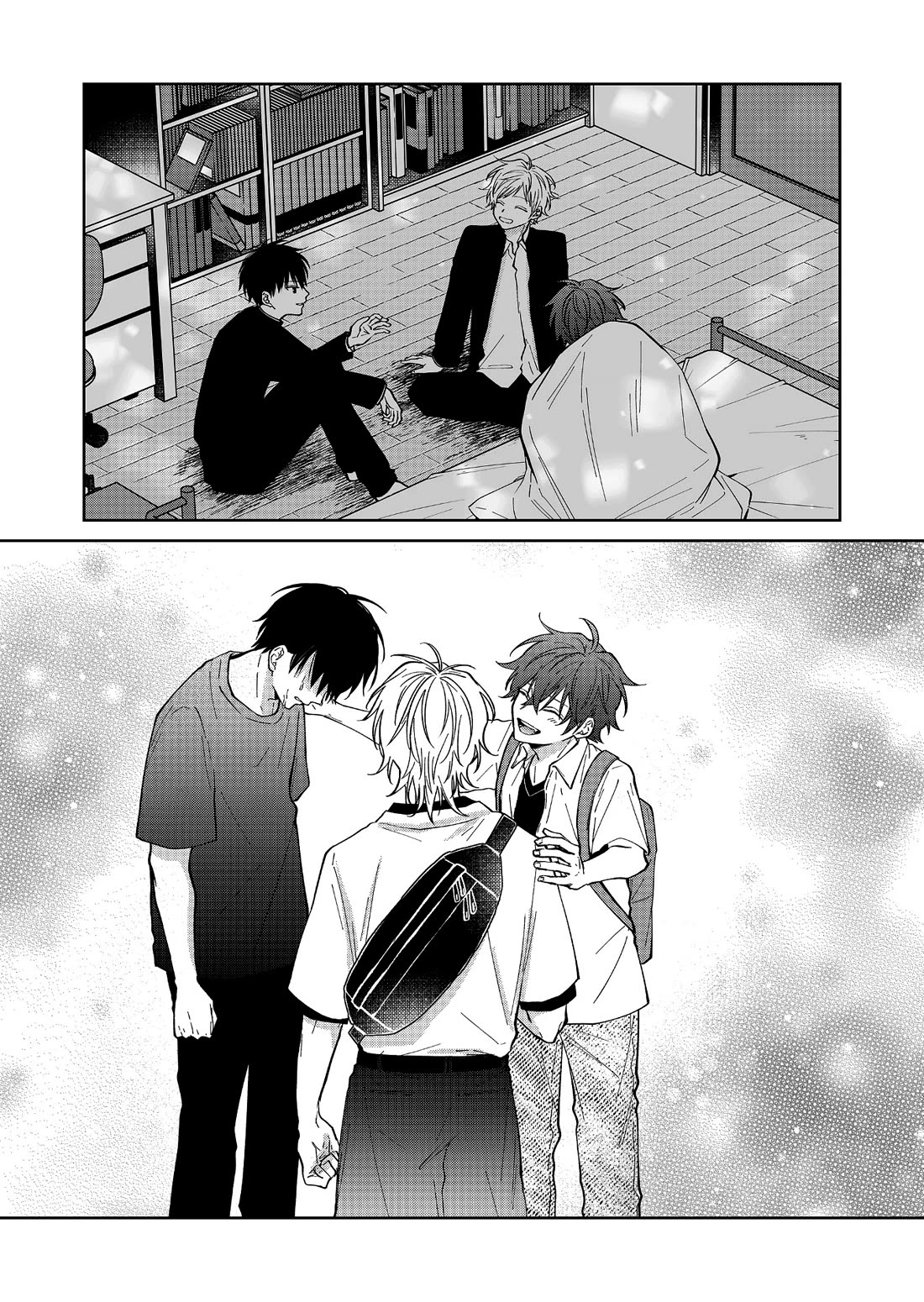 Sensitive Boy Chapter 61 page 8 - Chapter 61: The Boy's Radiance