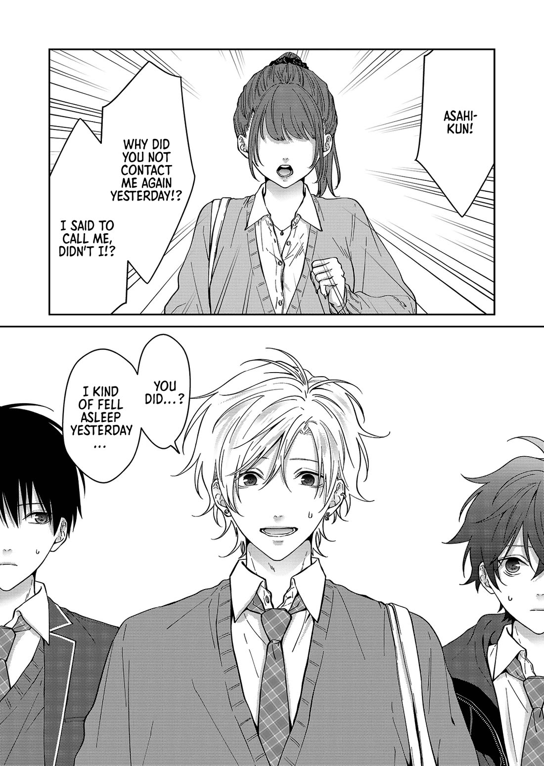 Sensitive Boy Chapter 62 page 1 - Chapter 62: Hollow Young Man