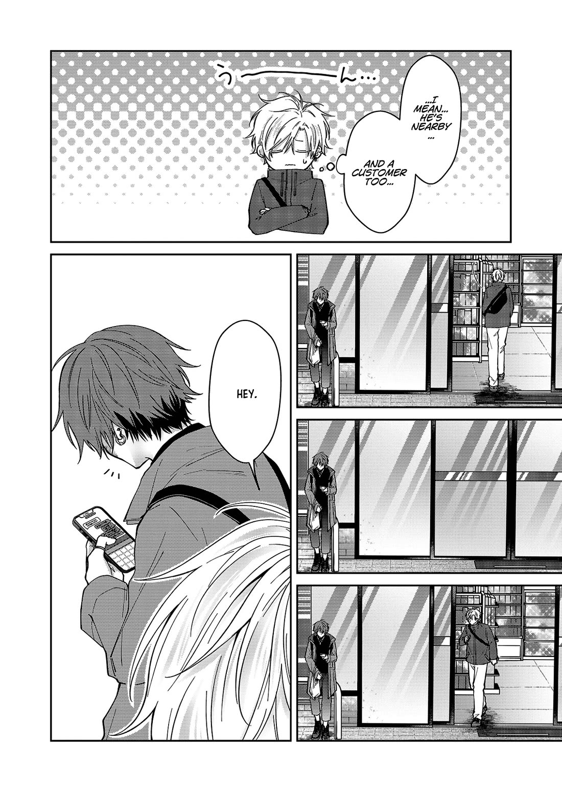Sensitive Boy Chapter 62 page 10 - Chapter 62: Hollow Young Man