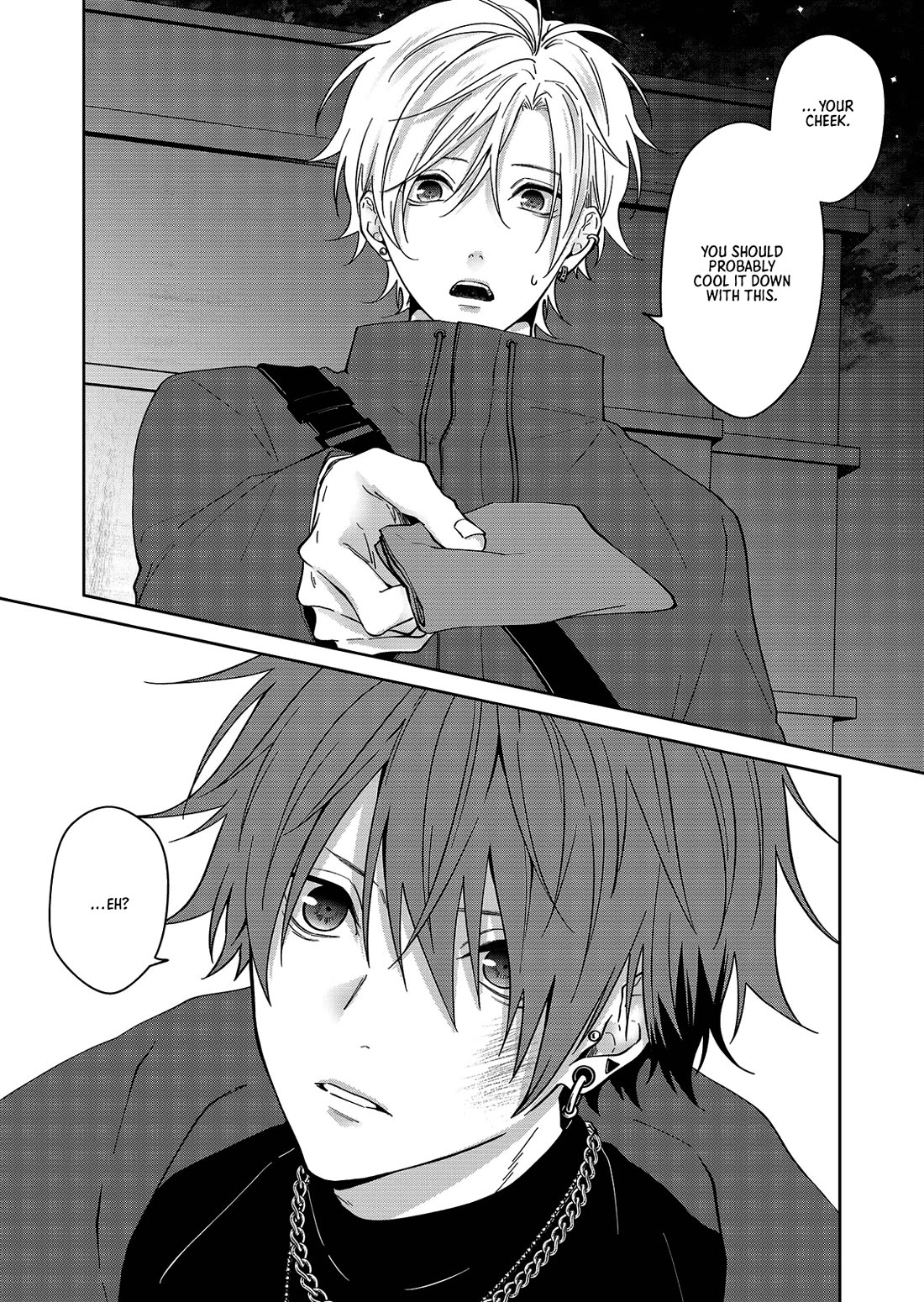 Sensitive Boy Chapter 62 page 11 - Chapter 62: Hollow Young Man