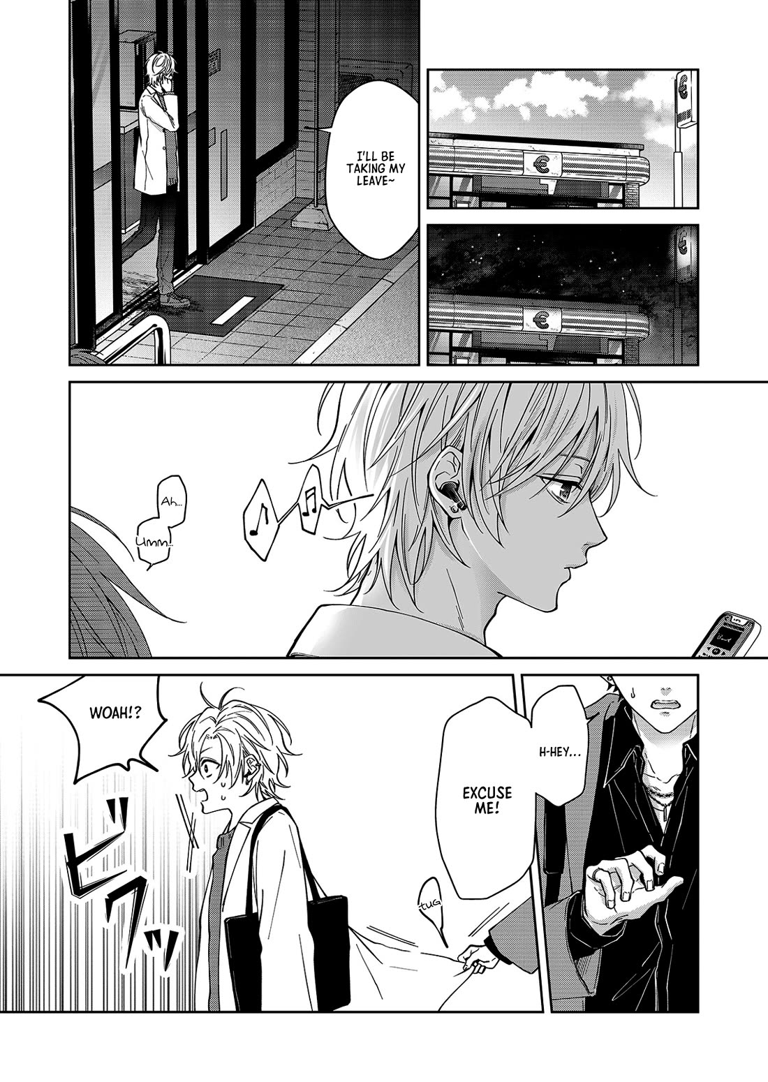Sensitive Boy Chapter 62 page 13 - Chapter 62: Hollow Young Man