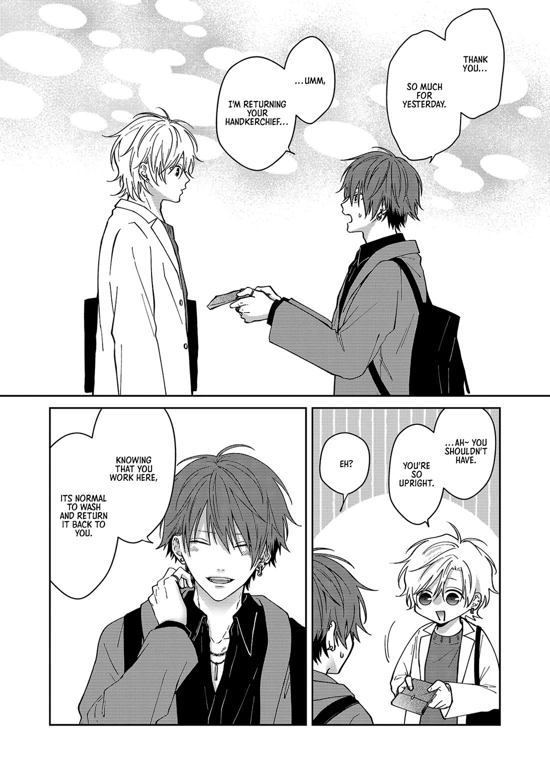 Sensitive Boy Chapter 62 page 15 - Chapter 62: Hollow Young Man
