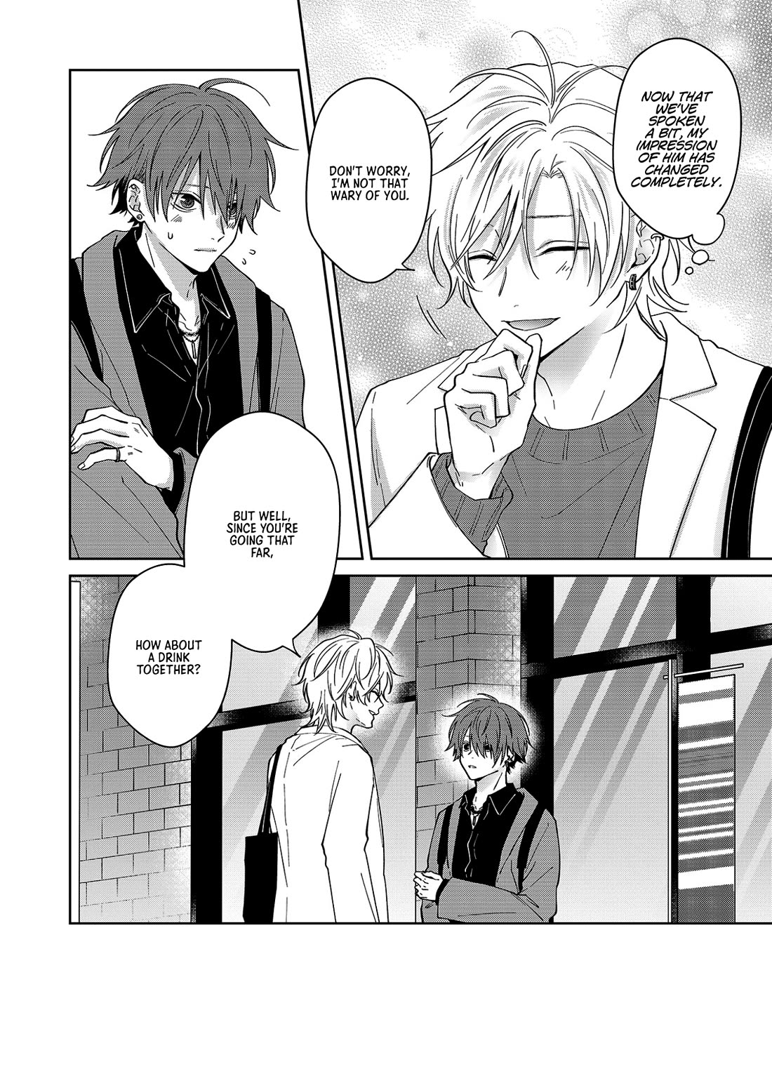 Sensitive Boy Chapter 62 page 17 - Chapter 62: Hollow Young Man