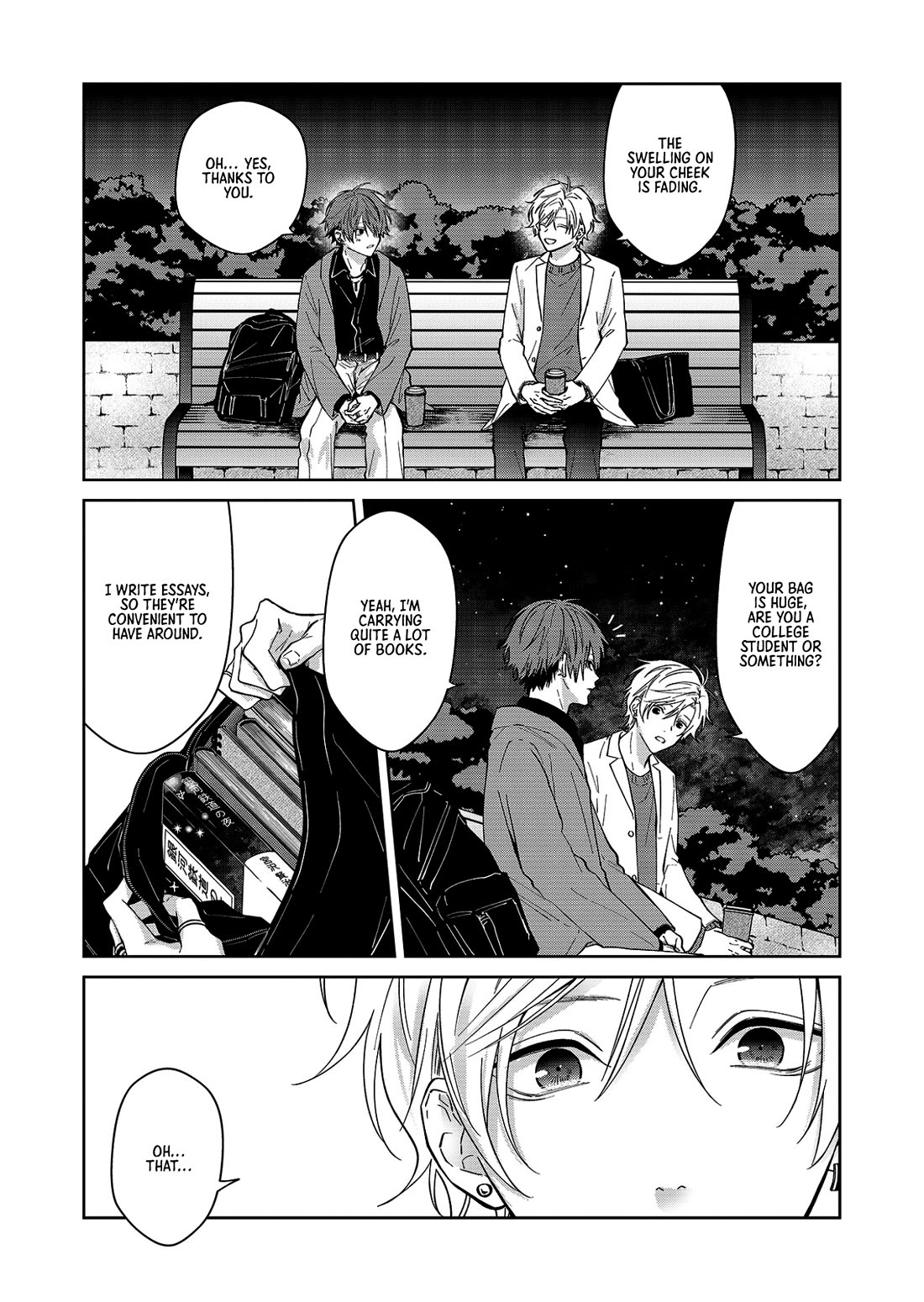 Sensitive Boy Chapter 62 page 18 - Chapter 62: Hollow Young Man