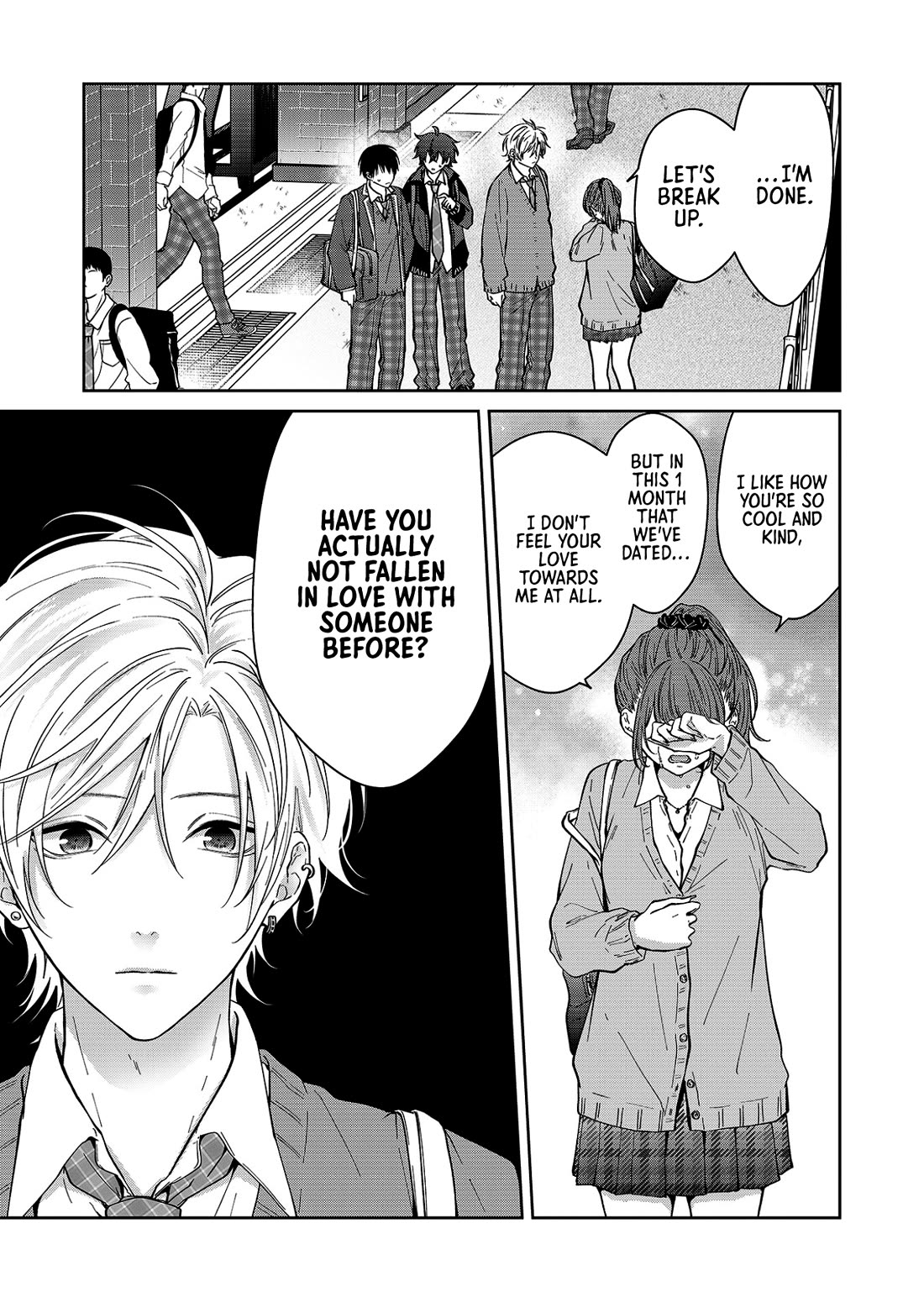 Sensitive Boy Chapter 62 page 2 - Chapter 62: Hollow Young Man