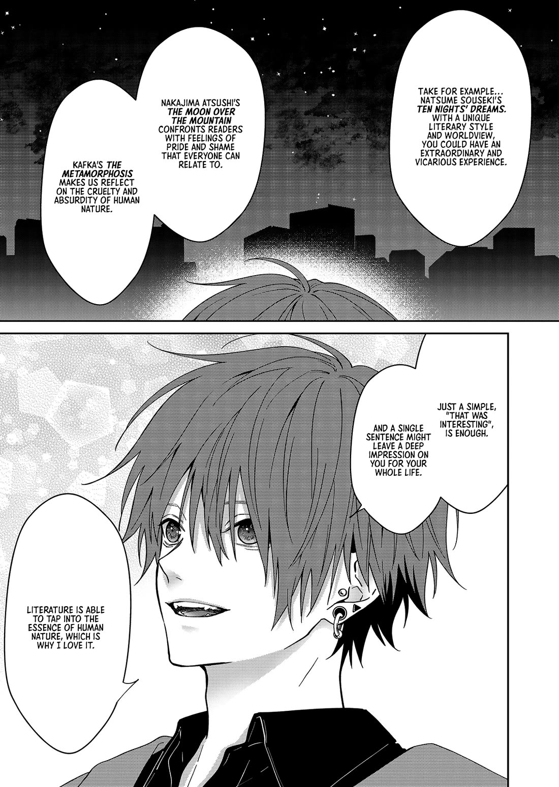 Sensitive Boy Chapter 62 page 20 - Chapter 62: Hollow Young Man