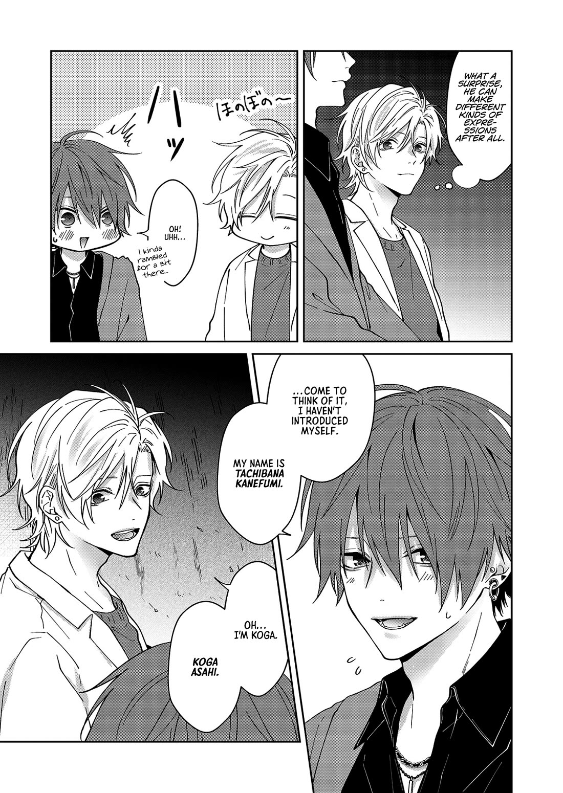 Sensitive Boy Chapter 62 page 21 - Chapter 62: Hollow Young Man
