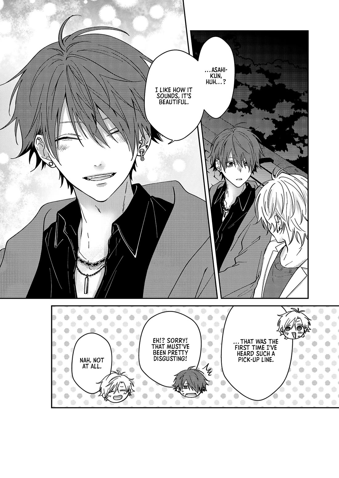 Sensitive Boy Chapter 62 page 22 - Chapter 62: Hollow Young Man