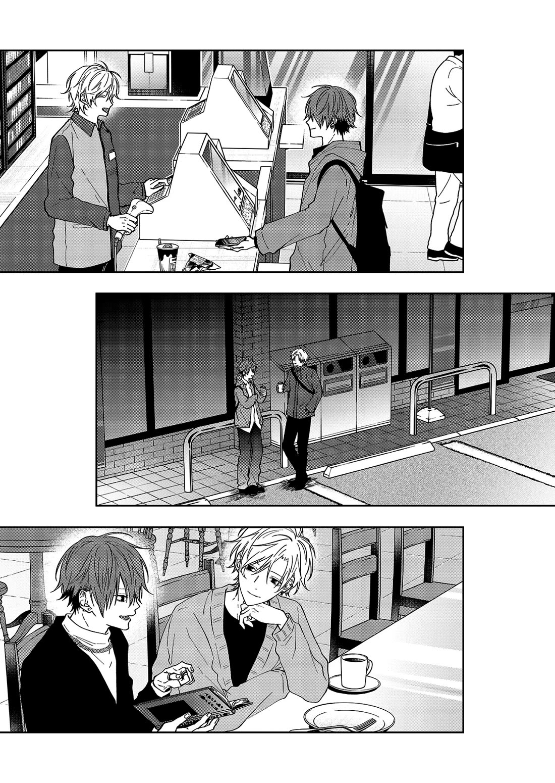 Sensitive Boy Chapter 62 page 23 - Chapter 62: Hollow Young Man