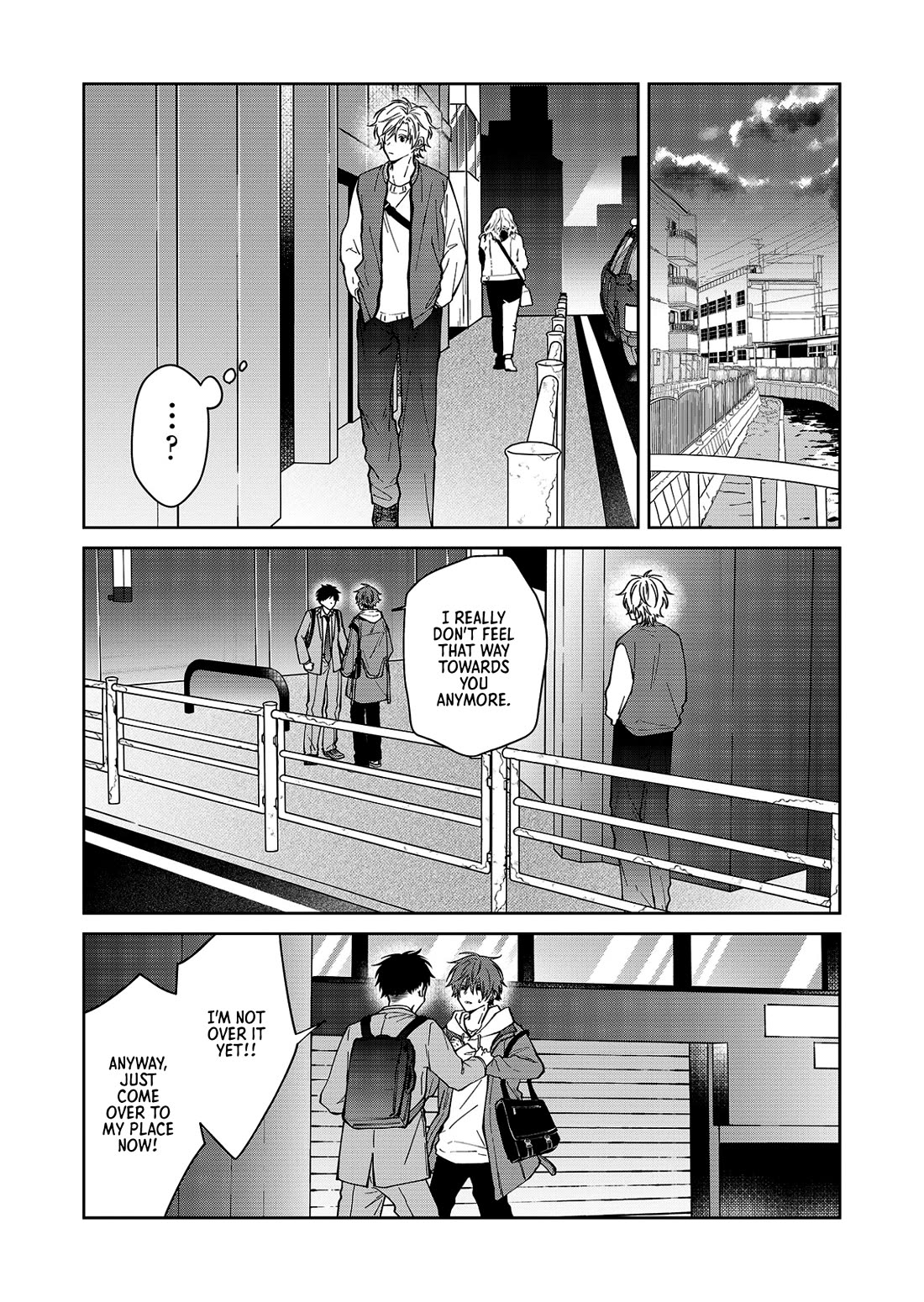 Sensitive Boy Chapter 62 page 24 - Chapter 62: Hollow Young Man