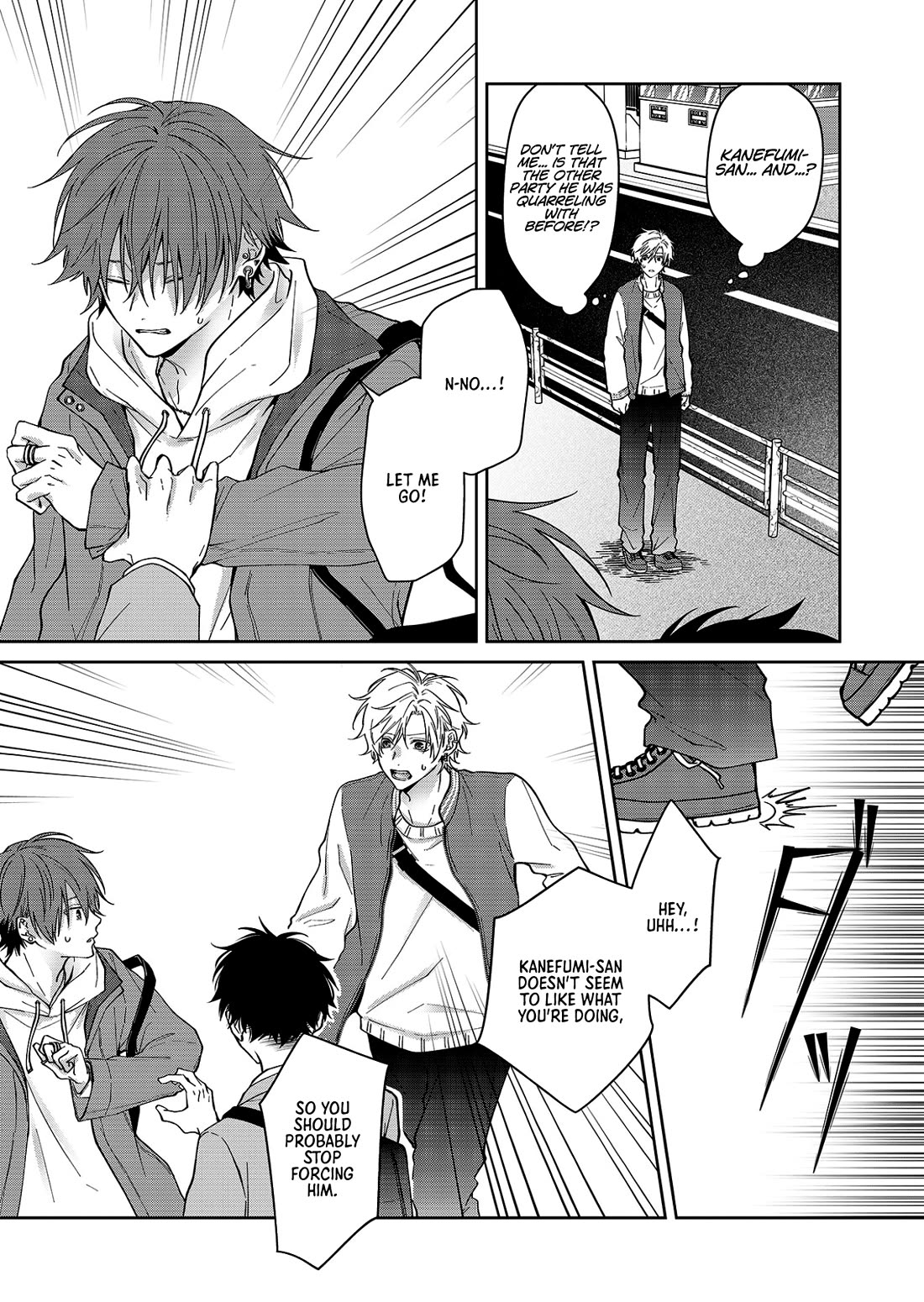 Sensitive Boy Chapter 62 page 25 - Chapter 62: Hollow Young Man