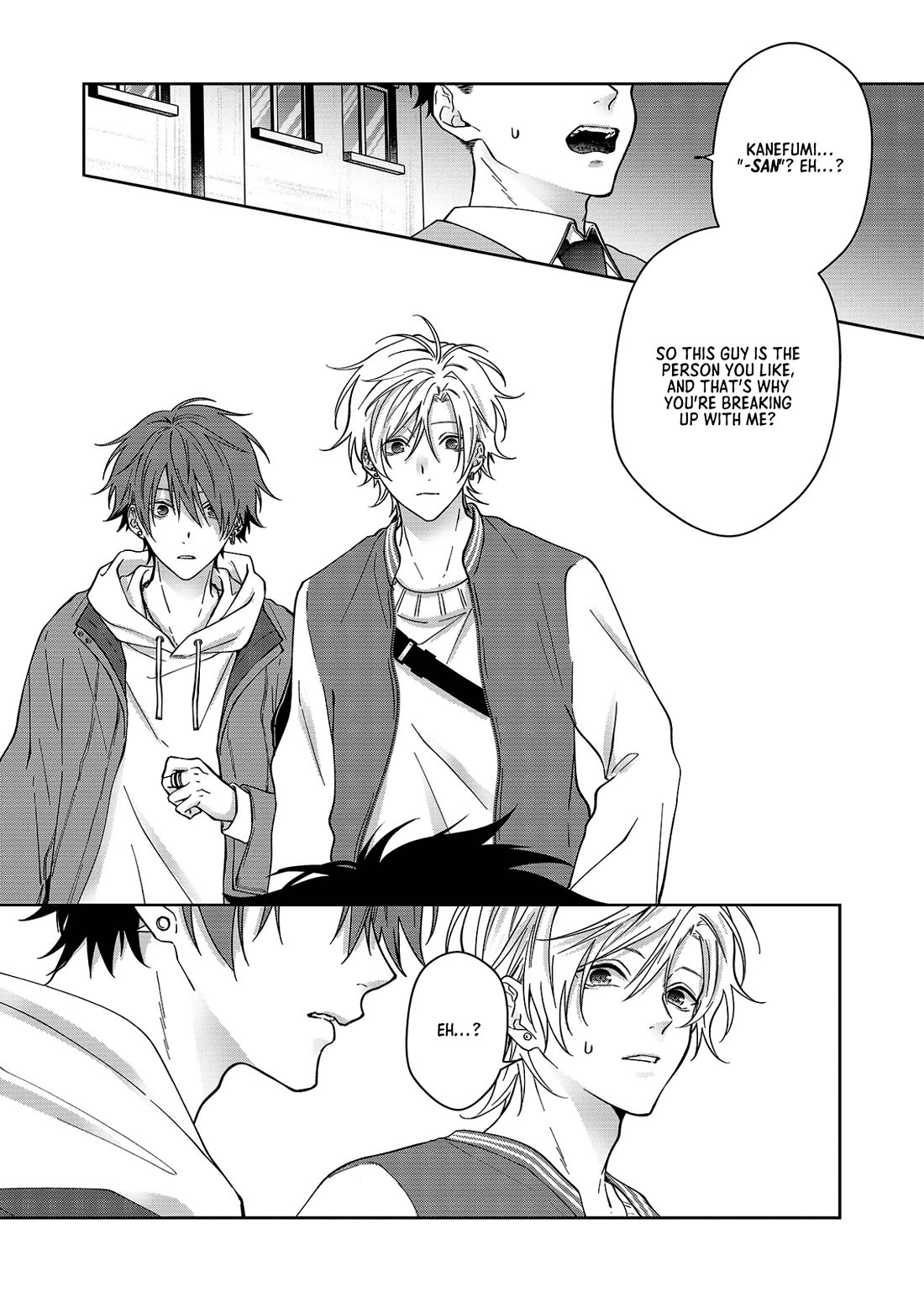 Sensitive Boy Chapter 62 page 26 - Chapter 62: Hollow Young Man