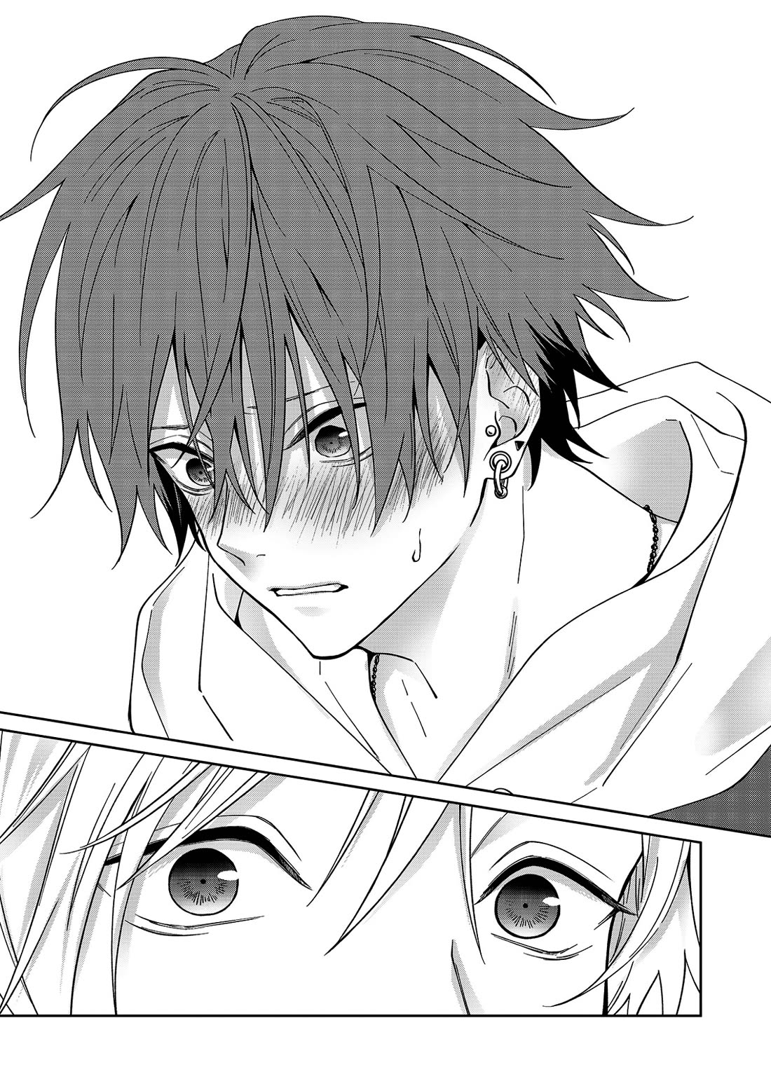 Sensitive Boy Chapter 62 page 27 - Chapter 62: Hollow Young Man