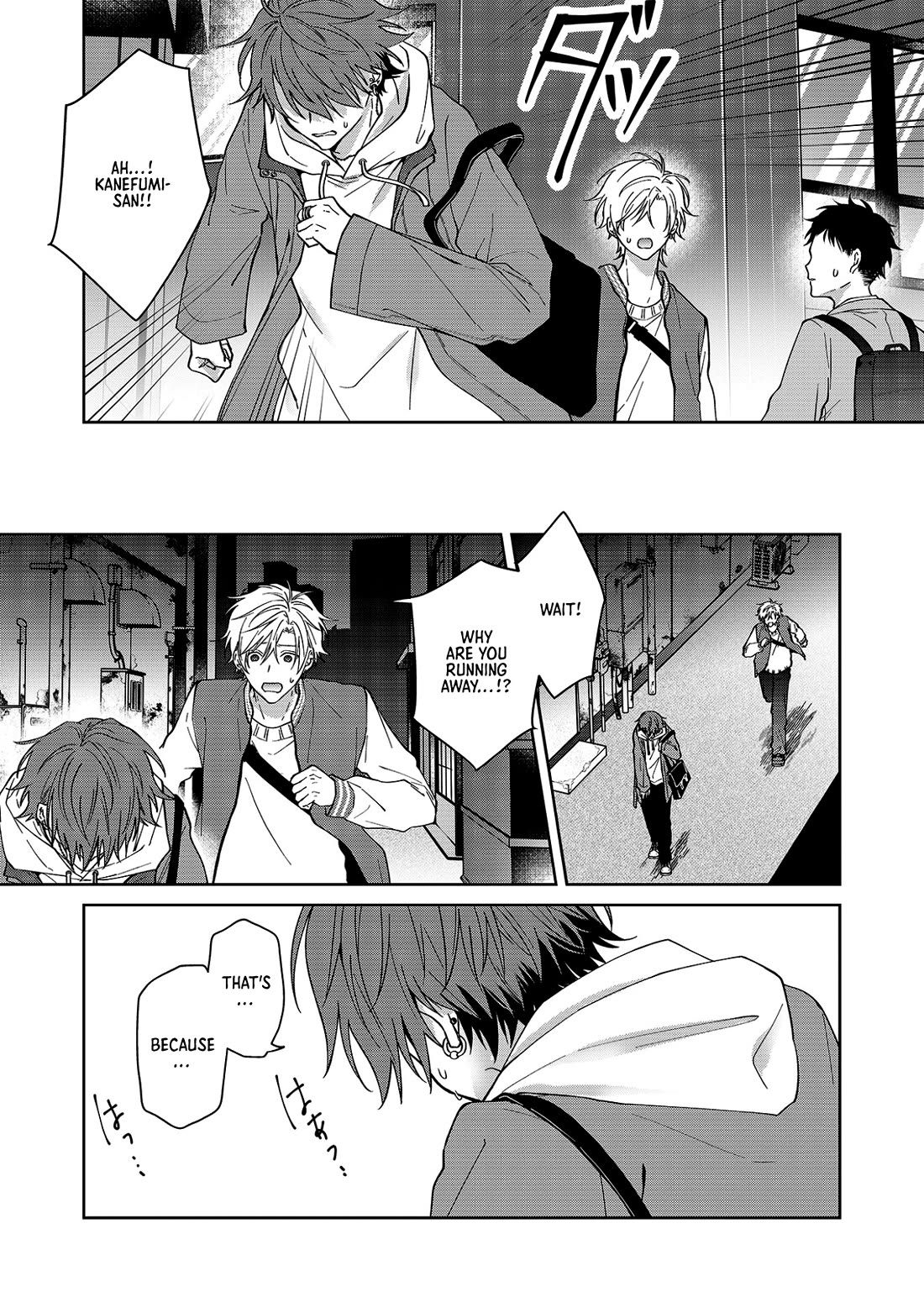 Sensitive Boy Chapter 62 page 28 - Chapter 62: Hollow Young Man