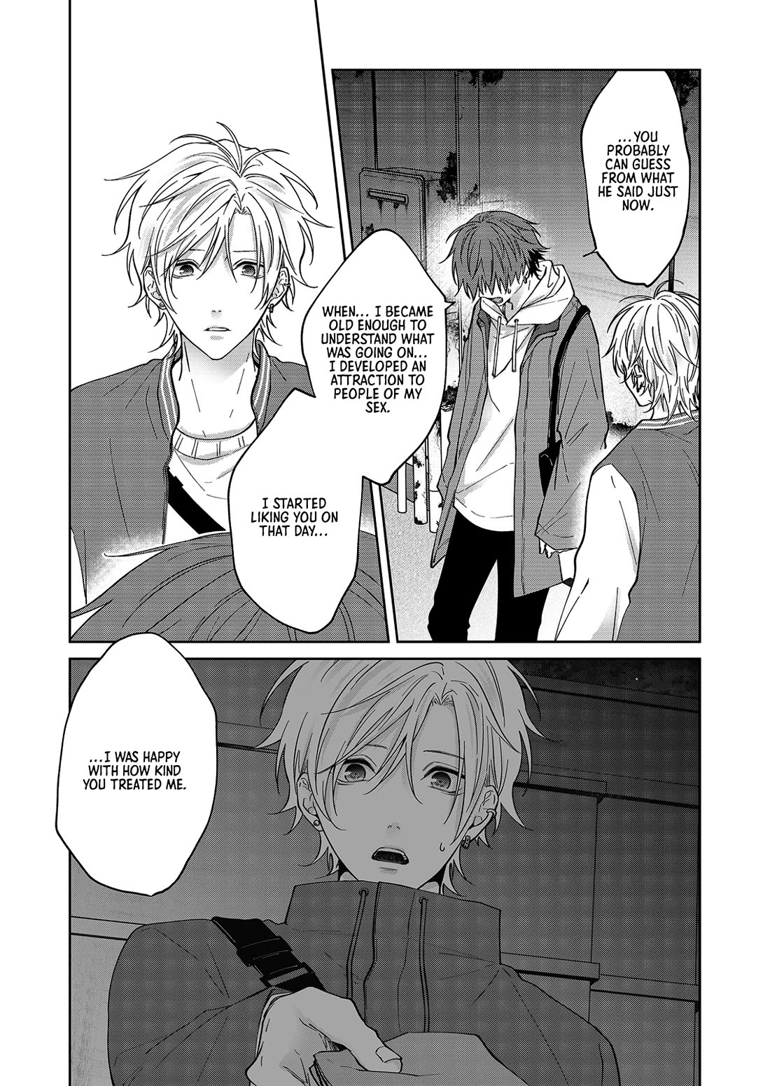 Sensitive Boy Chapter 62 page 29 - Chapter 62: Hollow Young Man