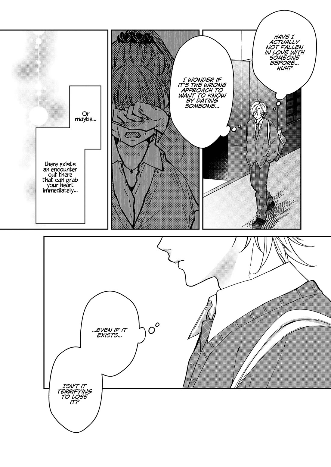 Sensitive Boy Chapter 62 page 3 - Chapter 62: Hollow Young Man
