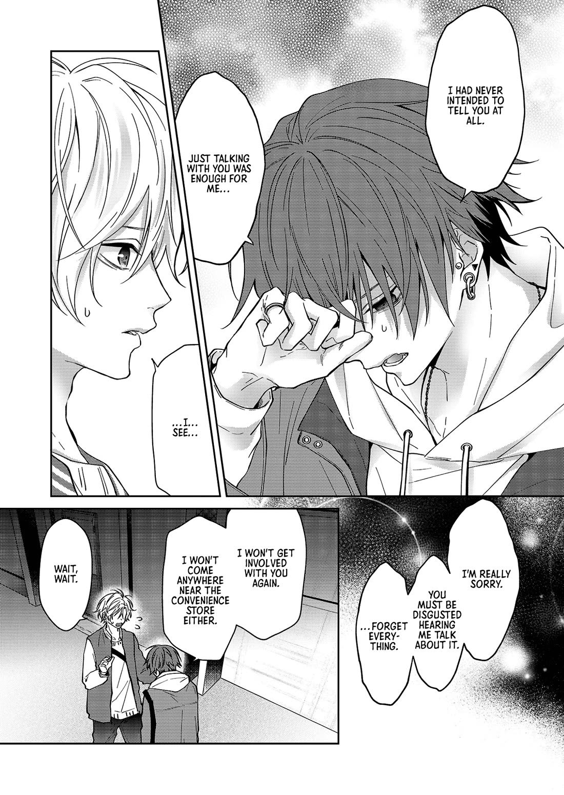 Sensitive Boy Chapter 62 page 30 - Chapter 62: Hollow Young Man
