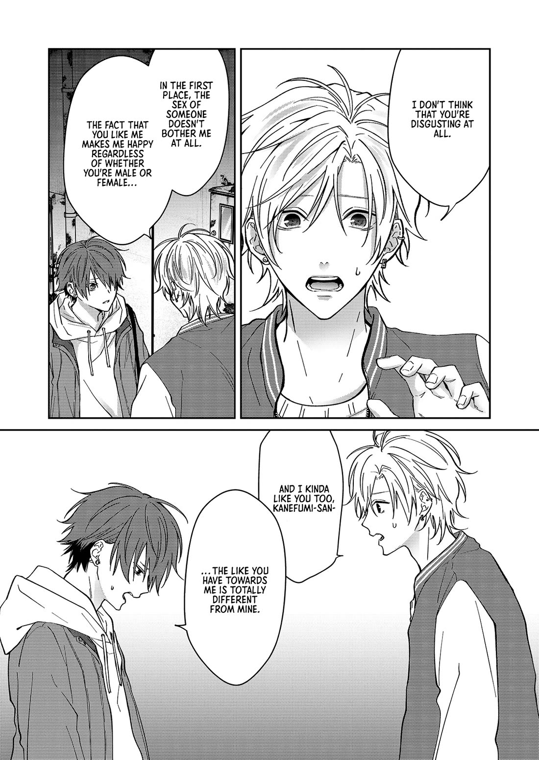 Sensitive Boy Chapter 62 page 31 - Chapter 62: Hollow Young Man