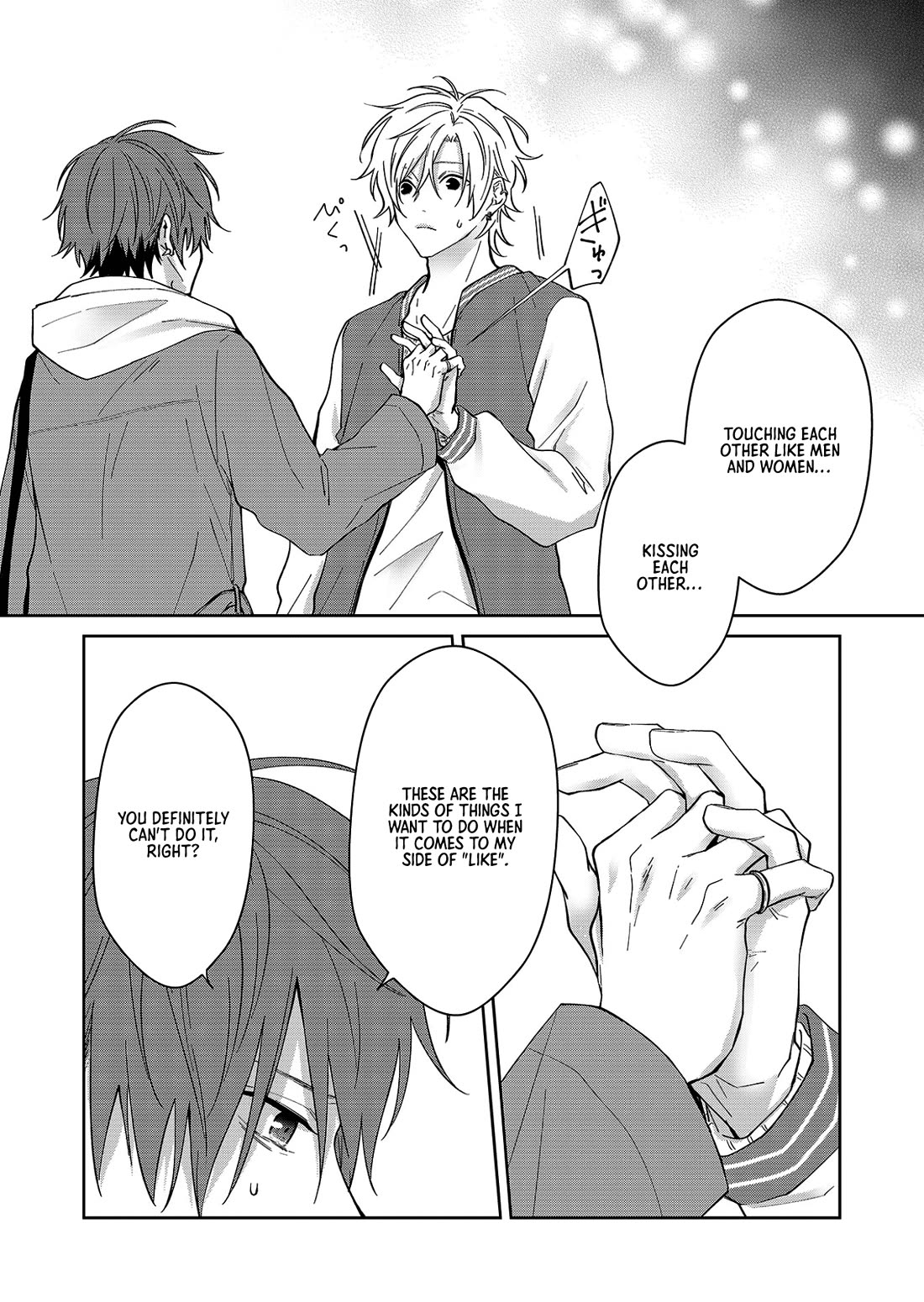 Sensitive Boy Chapter 62 page 32 - Chapter 62: Hollow Young Man