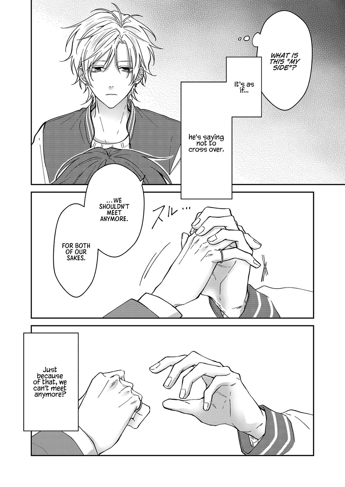 Sensitive Boy Chapter 62 page 33 - Chapter 62: Hollow Young Man