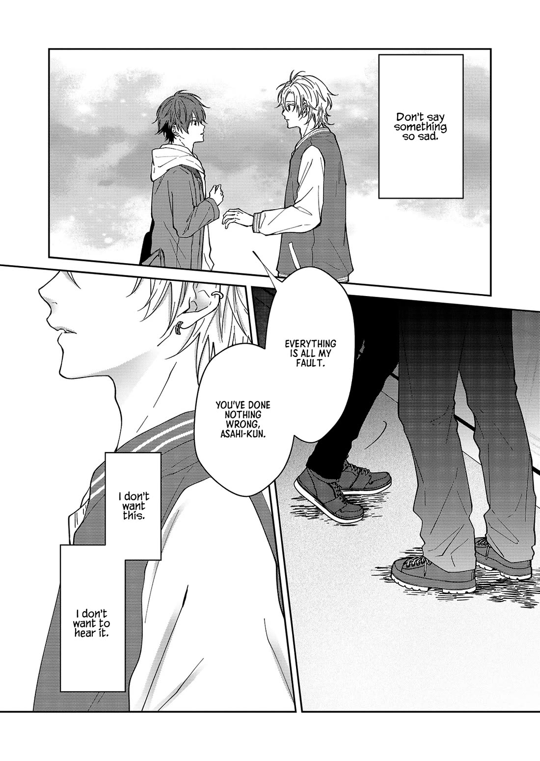Sensitive Boy Chapter 62 page 34 - Chapter 62: Hollow Young Man