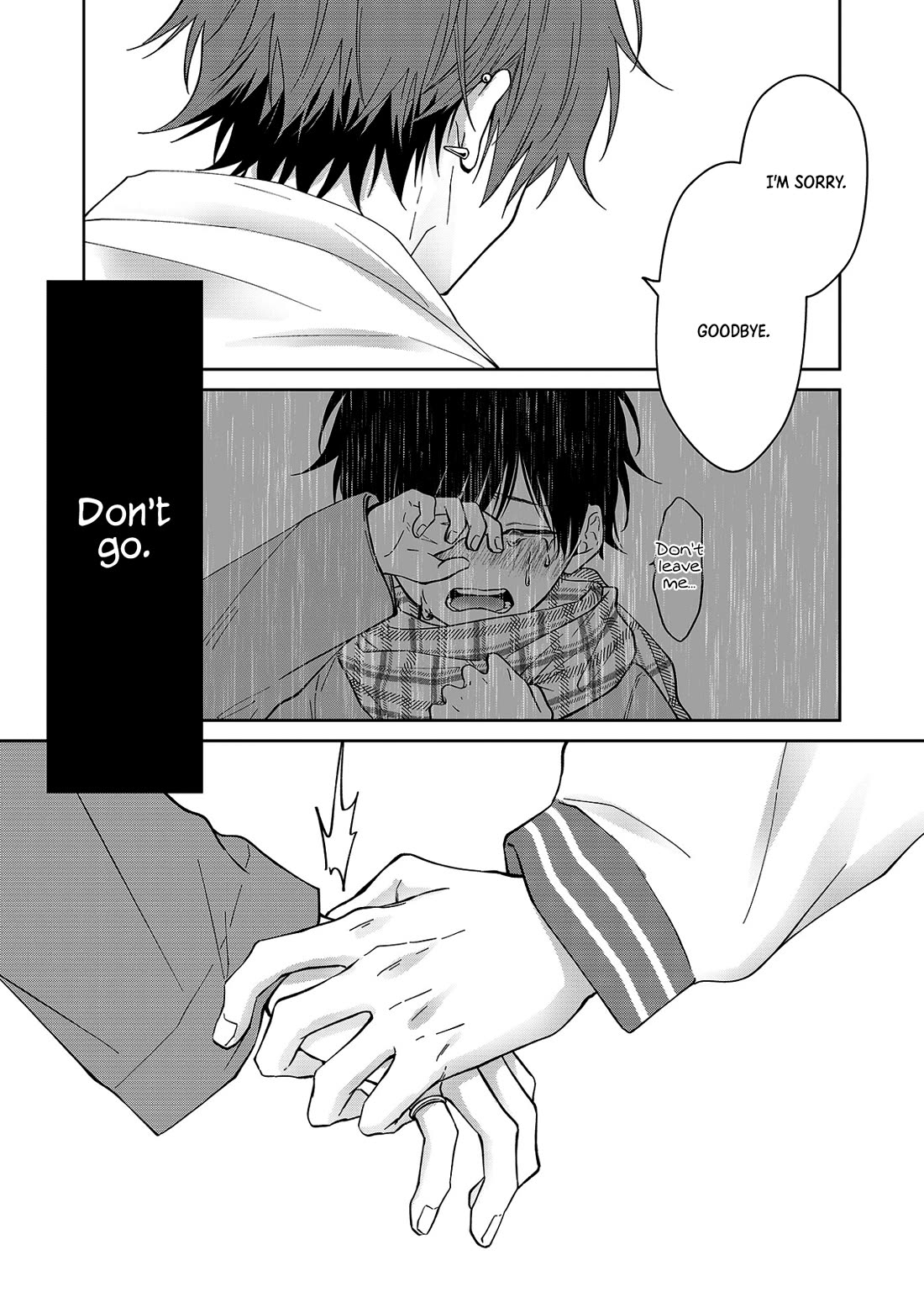 Sensitive Boy Chapter 62 page 35 - Chapter 62: Hollow Young Man