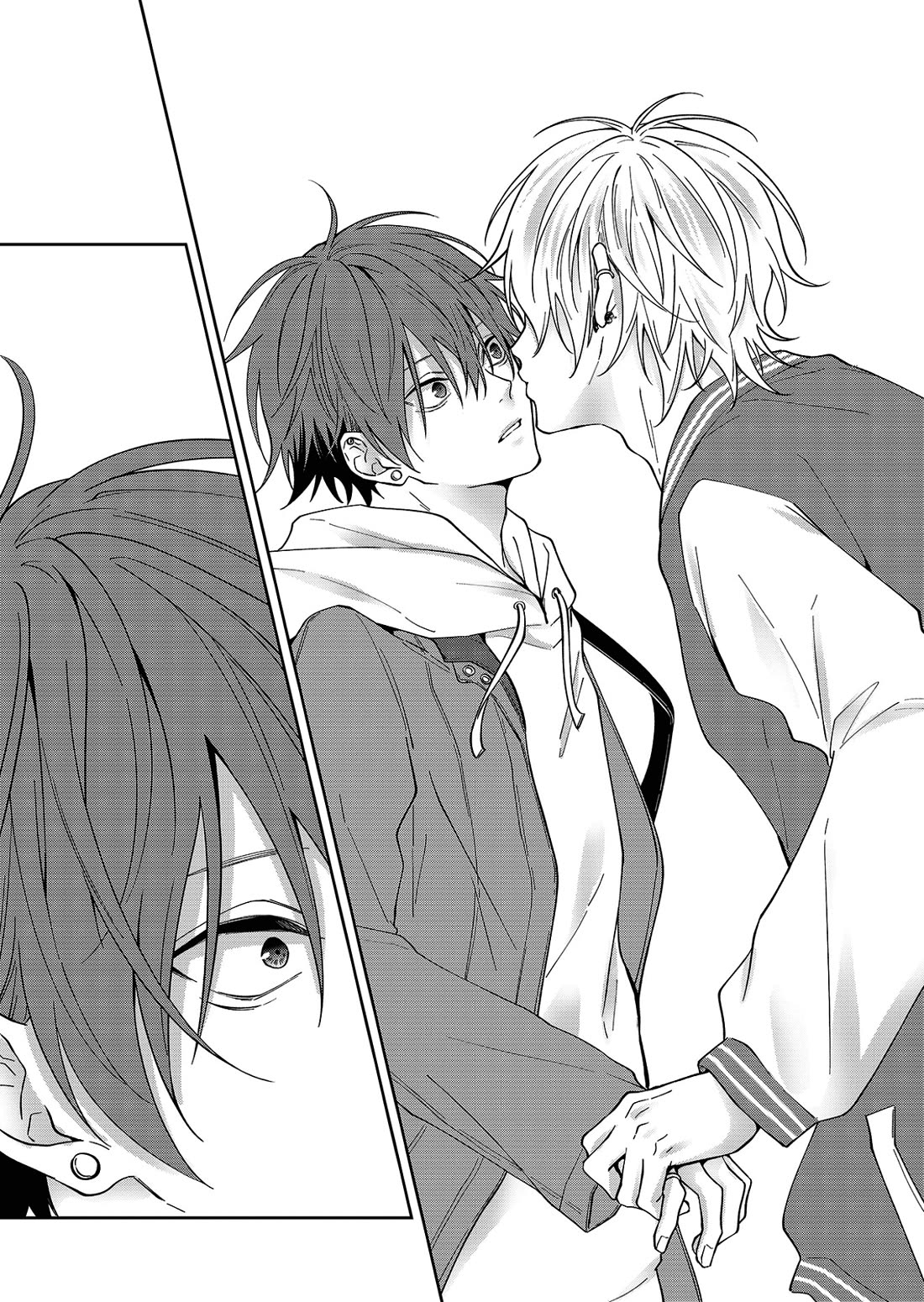 Sensitive Boy Chapter 62 page 36 - Chapter 62: Hollow Young Man