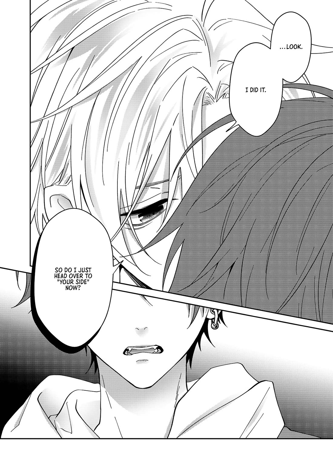 Sensitive Boy Chapter 62 page 37 - Chapter 62: Hollow Young Man