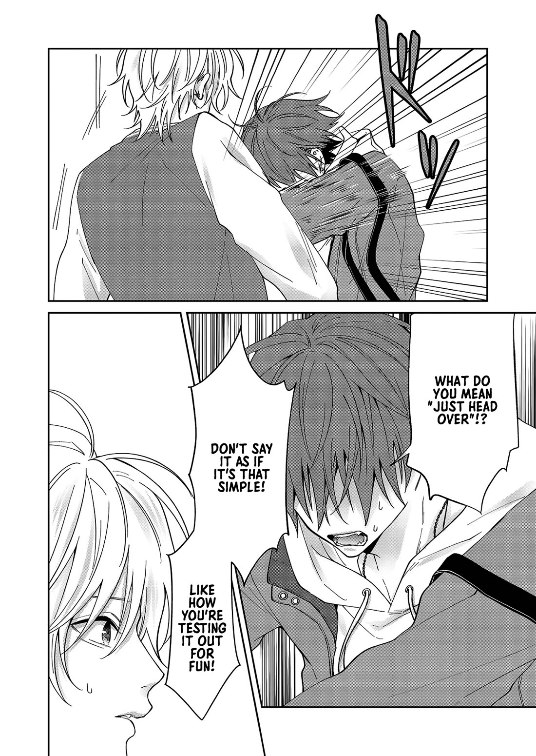 Sensitive Boy Chapter 62 page 38 - Chapter 62: Hollow Young Man