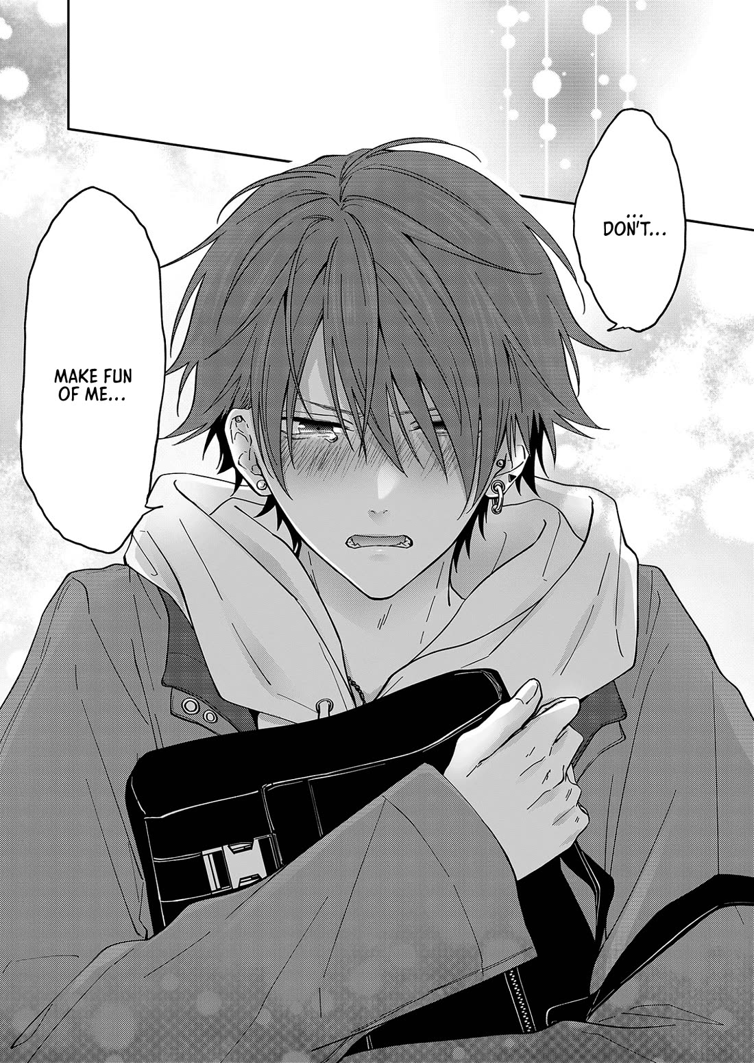 Sensitive Boy Chapter 62 page 39 - Chapter 62: Hollow Young Man