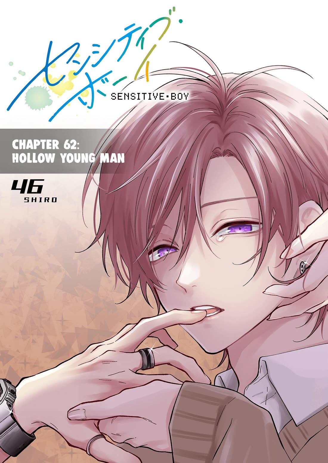 Sensitive Boy Chapter 62 page 4 - Chapter 62: Hollow Young Man