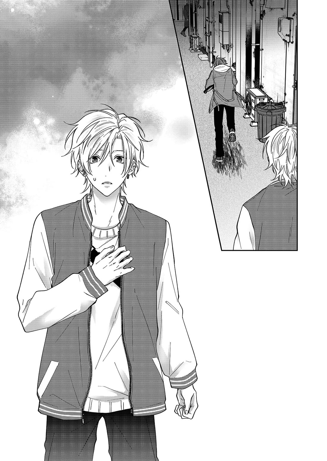 Sensitive Boy Chapter 62 page 40 - Chapter 62: Hollow Young Man