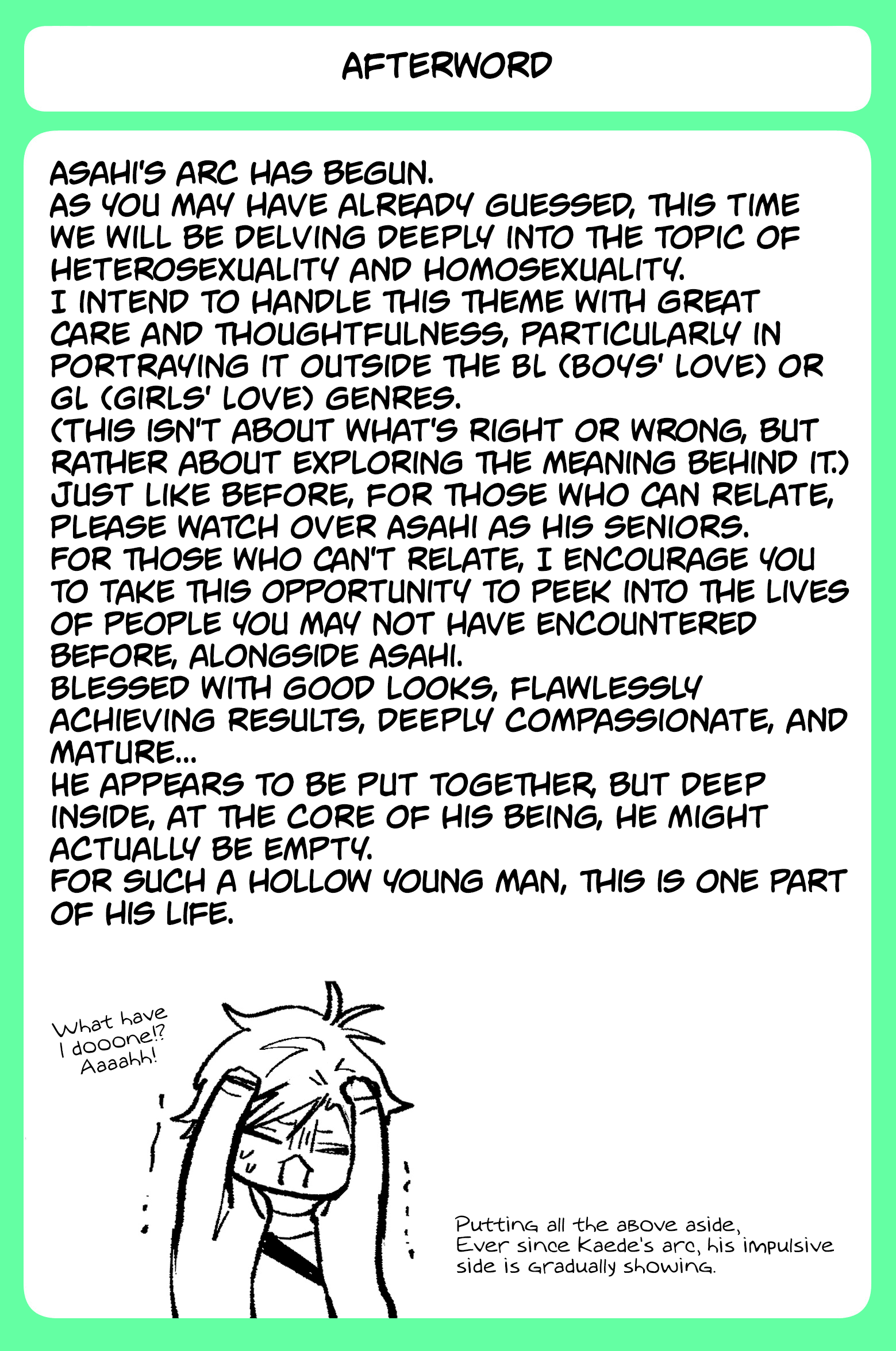 Sensitive Boy Chapter 62 page 41 - Chapter 62: Hollow Young Man