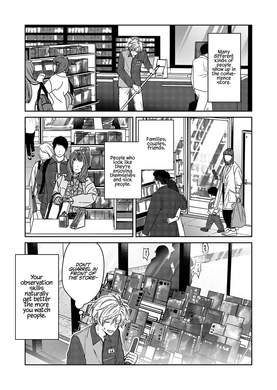 Sensitive Boy Chapter 62 page 5 - Chapter 62: Hollow Young Man