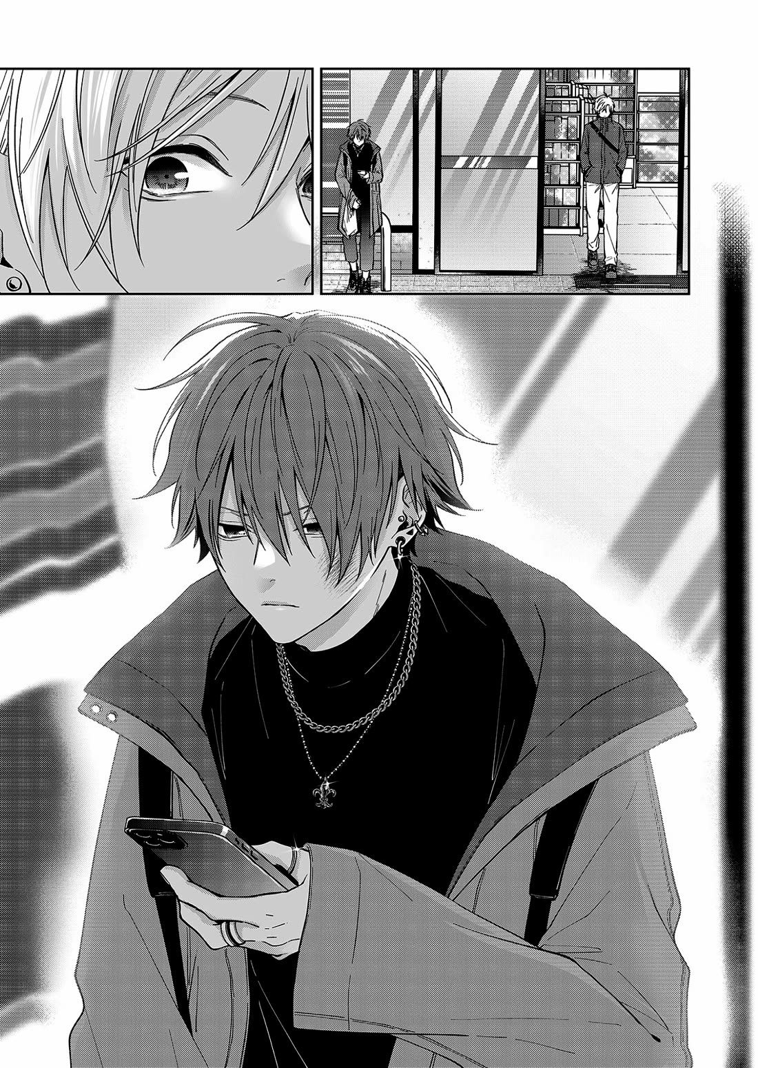 Sensitive Boy Chapter 62 page 7 - Chapter 62: Hollow Young Man